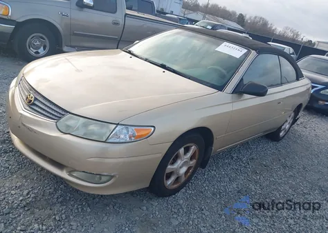 2003 Toyota Camry Solara Se V6 z USA, uszkodzony, nr VIN 2T1CF22PX3C609575